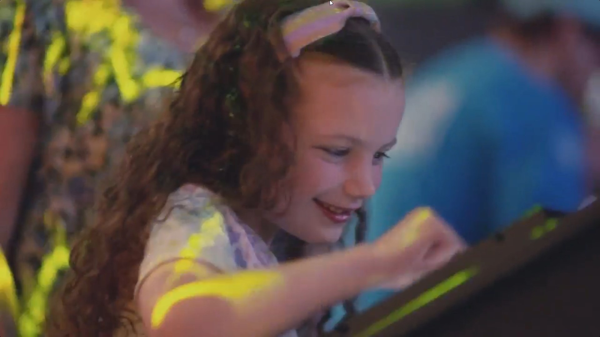 A child exploring Eureka!